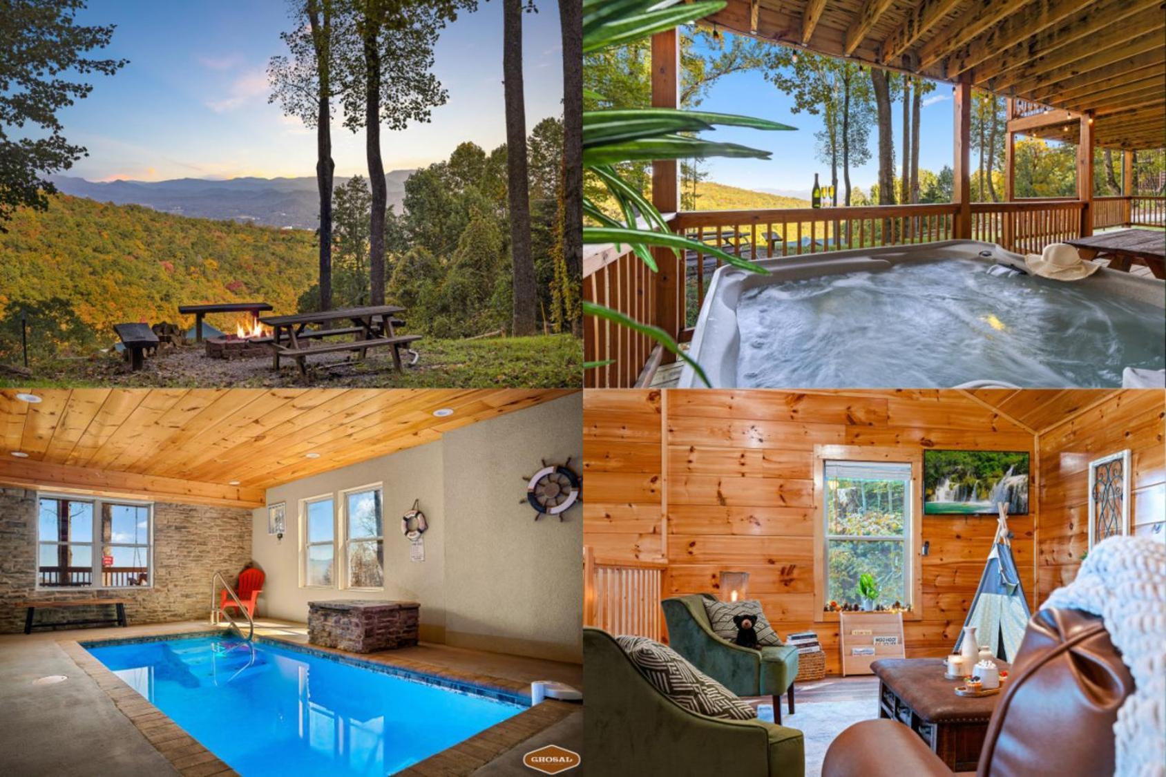 Heavenly Heights By Ghosal Luxury Lodging Sevierville Buitenkant foto