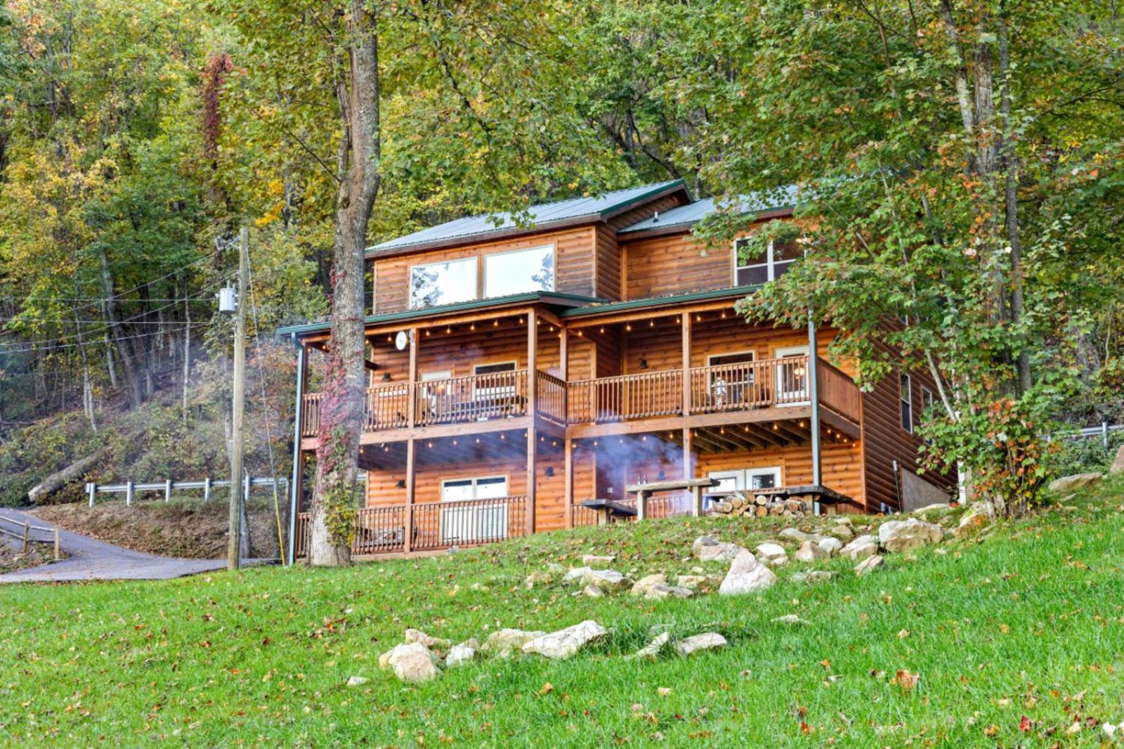 Heavenly Heights By Ghosal Luxury Lodging Sevierville Buitenkant foto