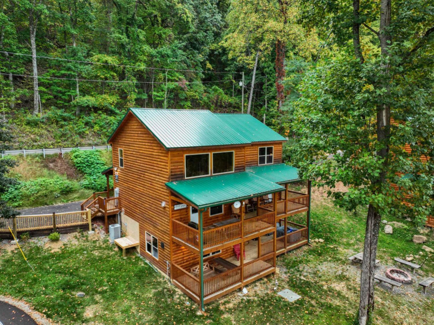 Heavenly Heights By Ghosal Luxury Lodging Sevierville Buitenkant foto