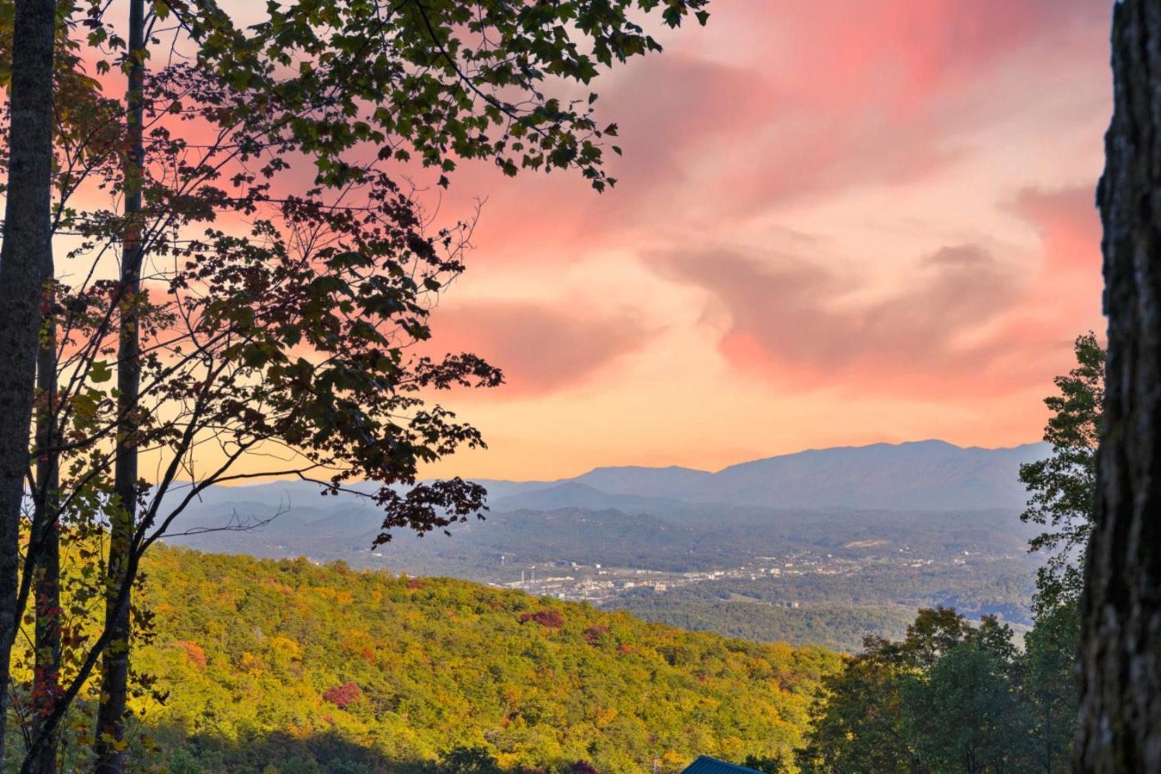 Heavenly Heights By Ghosal Luxury Lodging Sevierville Buitenkant foto