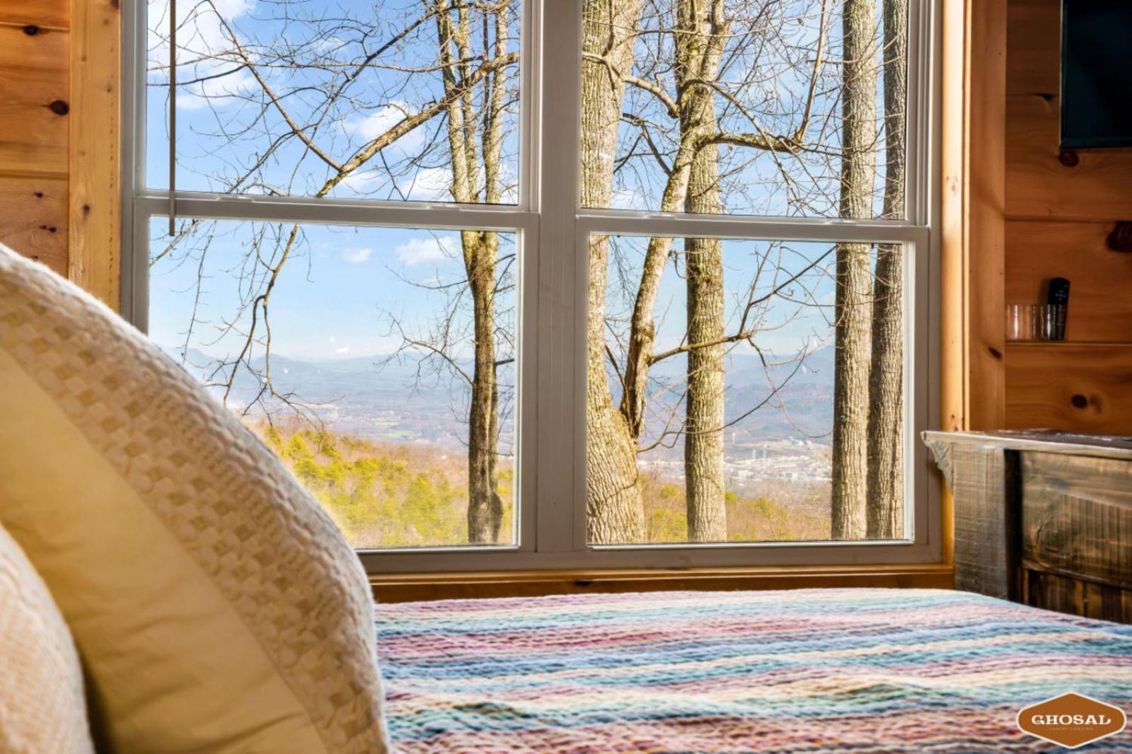 Heavenly Heights By Ghosal Luxury Lodging Sevierville Buitenkant foto