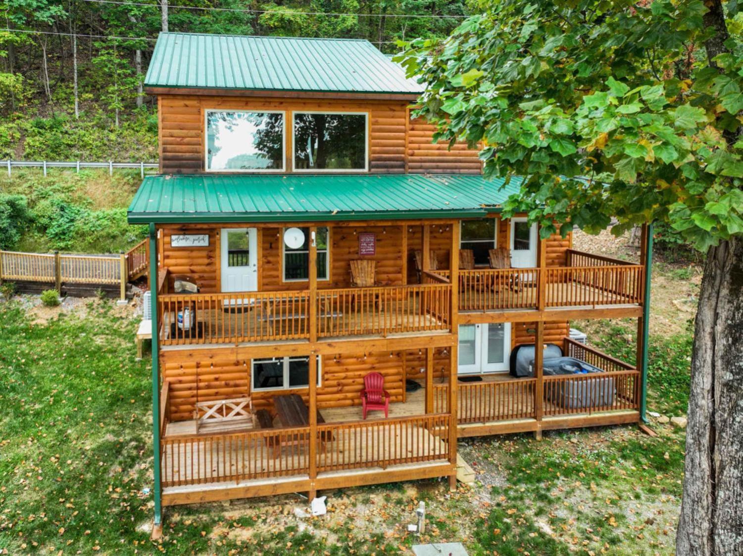 Heavenly Heights By Ghosal Luxury Lodging Sevierville Buitenkant foto
