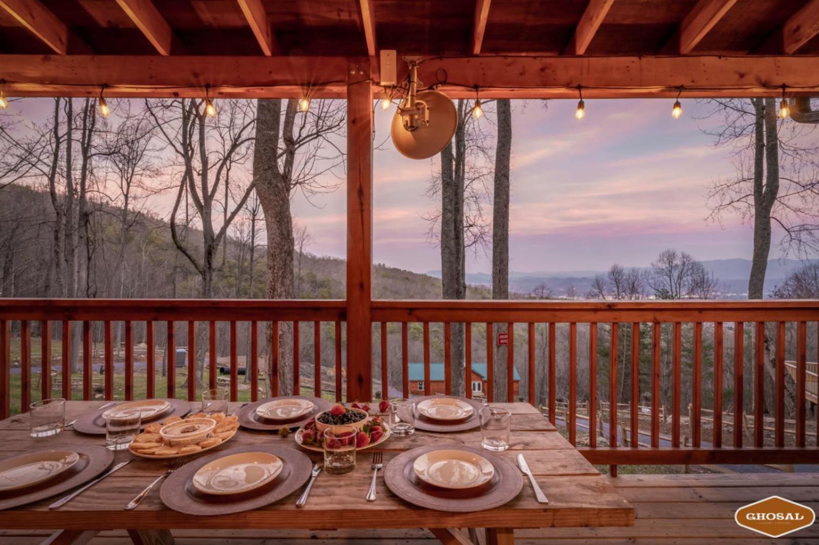 Heavenly Heights By Ghosal Luxury Lodging Sevierville Buitenkant foto