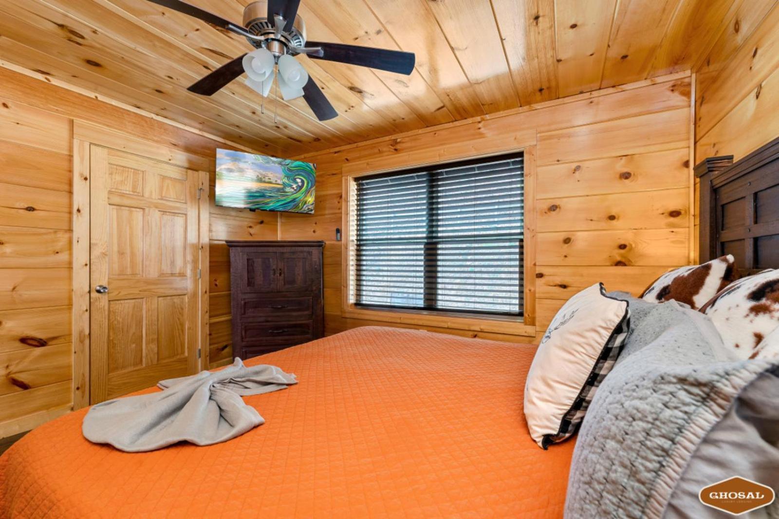 Heavenly Heights By Ghosal Luxury Lodging Sevierville Buitenkant foto
