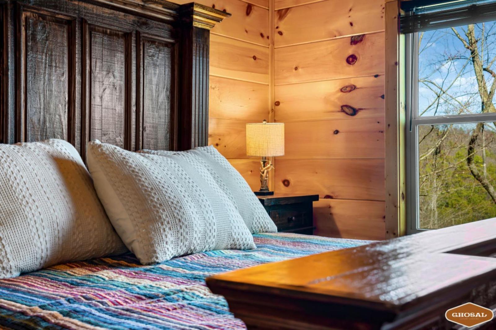 Heavenly Heights By Ghosal Luxury Lodging Sevierville Buitenkant foto