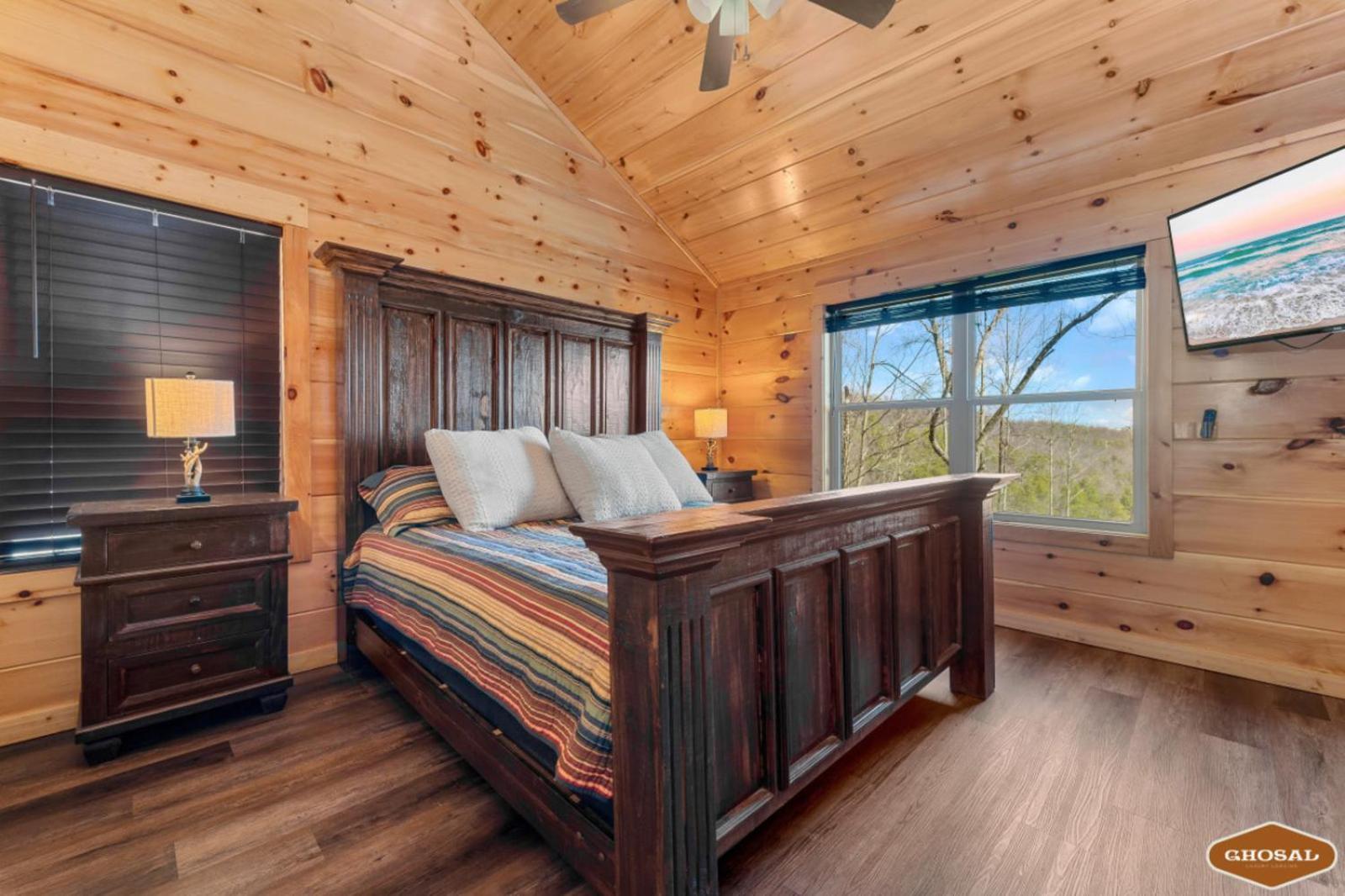 Heavenly Heights By Ghosal Luxury Lodging Sevierville Buitenkant foto