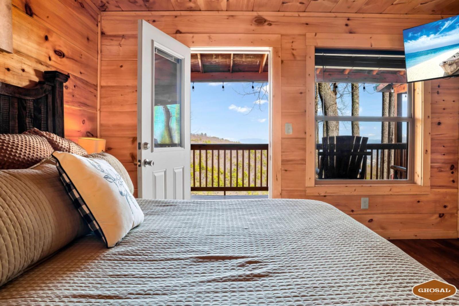 Heavenly Heights By Ghosal Luxury Lodging Sevierville Buitenkant foto