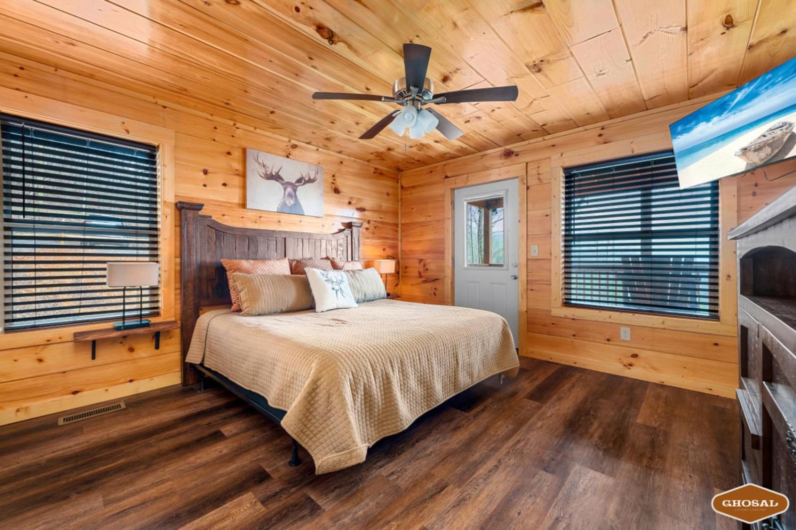 Heavenly Heights By Ghosal Luxury Lodging Sevierville Buitenkant foto