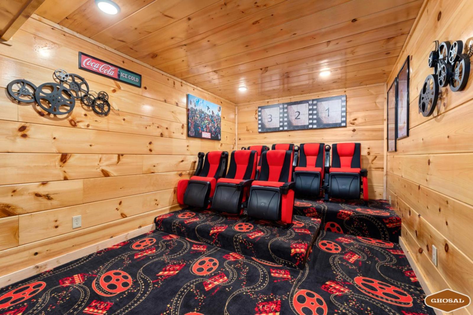 Heavenly Heights By Ghosal Luxury Lodging Sevierville Buitenkant foto