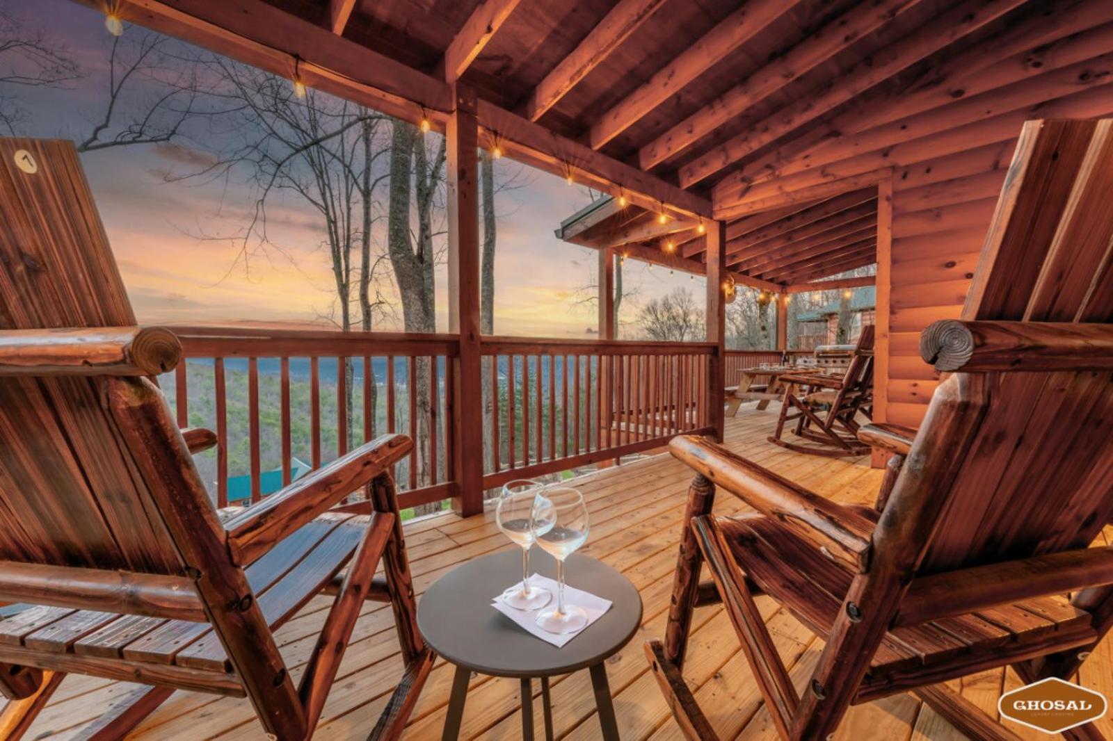 Heavenly Heights By Ghosal Luxury Lodging Sevierville Buitenkant foto