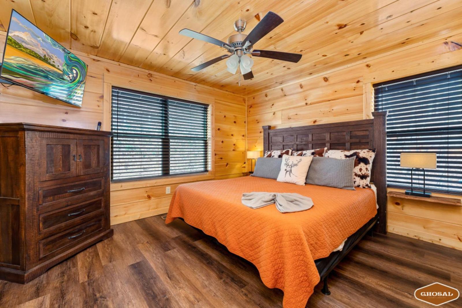 Heavenly Heights By Ghosal Luxury Lodging Sevierville Buitenkant foto