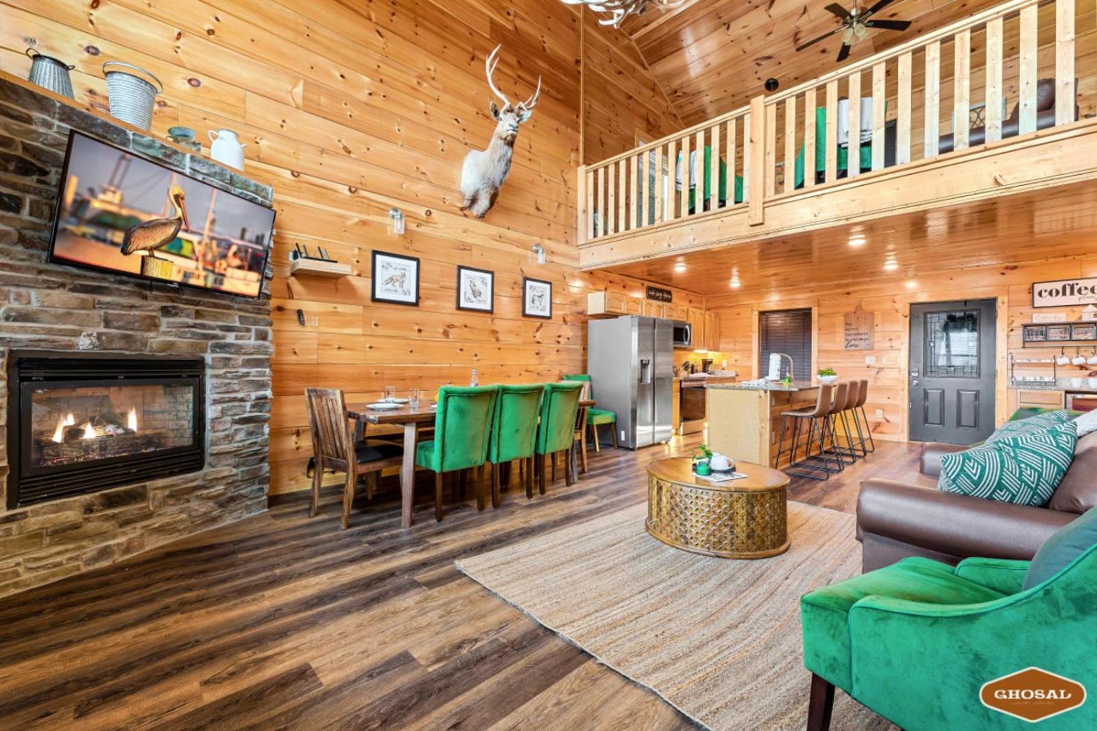 Heavenly Heights By Ghosal Luxury Lodging Sevierville Buitenkant foto