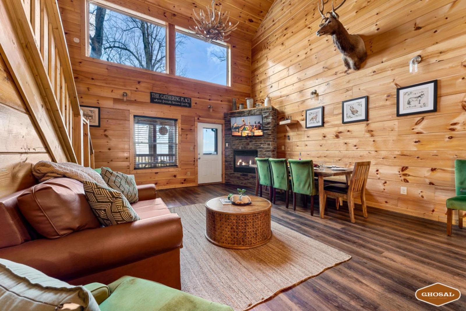 Heavenly Heights By Ghosal Luxury Lodging Sevierville Buitenkant foto