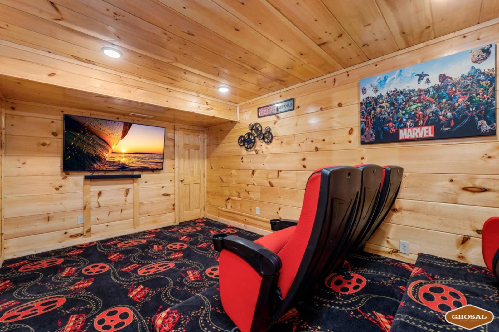 Heavenly Heights By Ghosal Luxury Lodging Sevierville Buitenkant foto