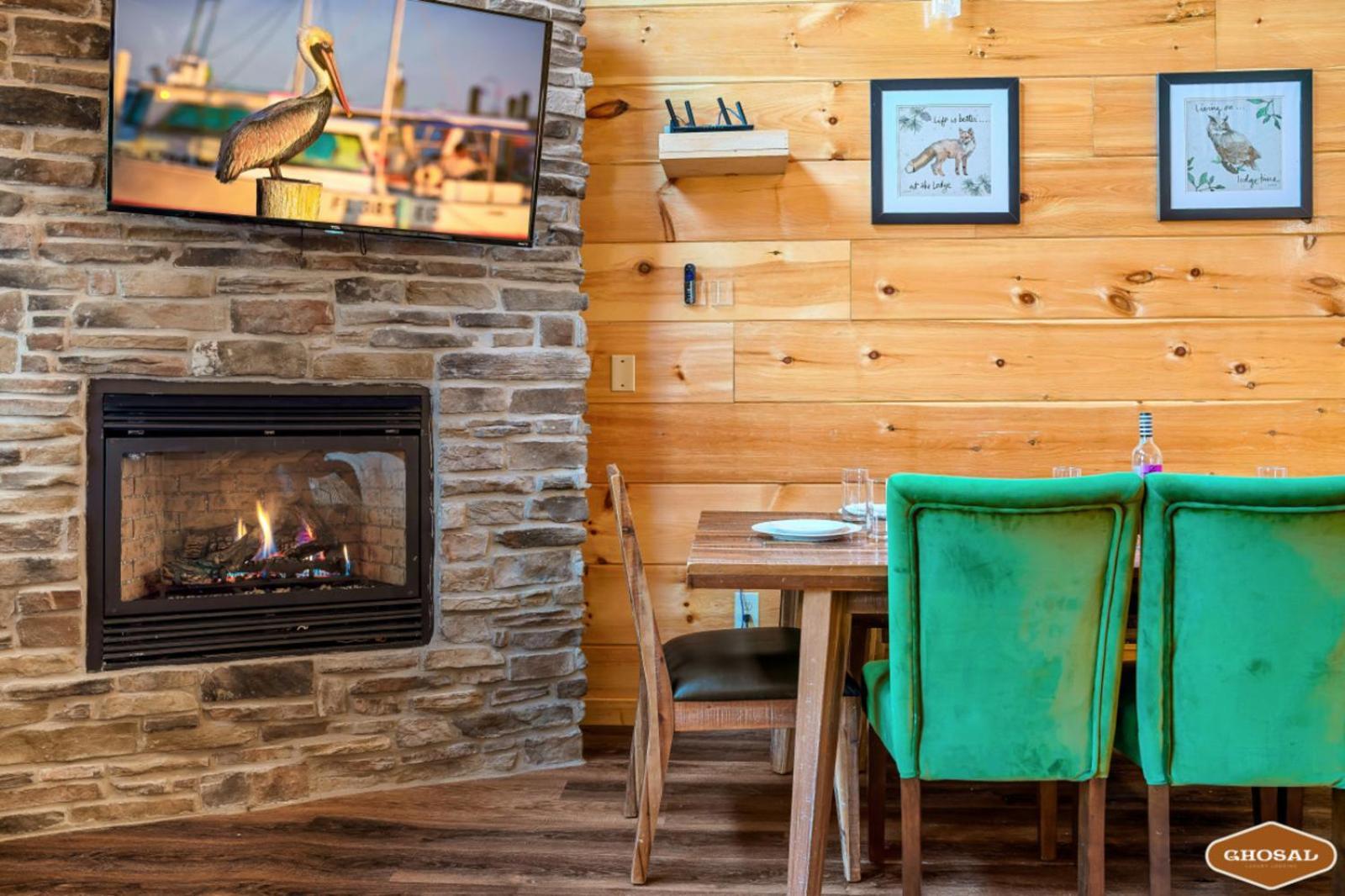 Heavenly Heights By Ghosal Luxury Lodging Sevierville Buitenkant foto