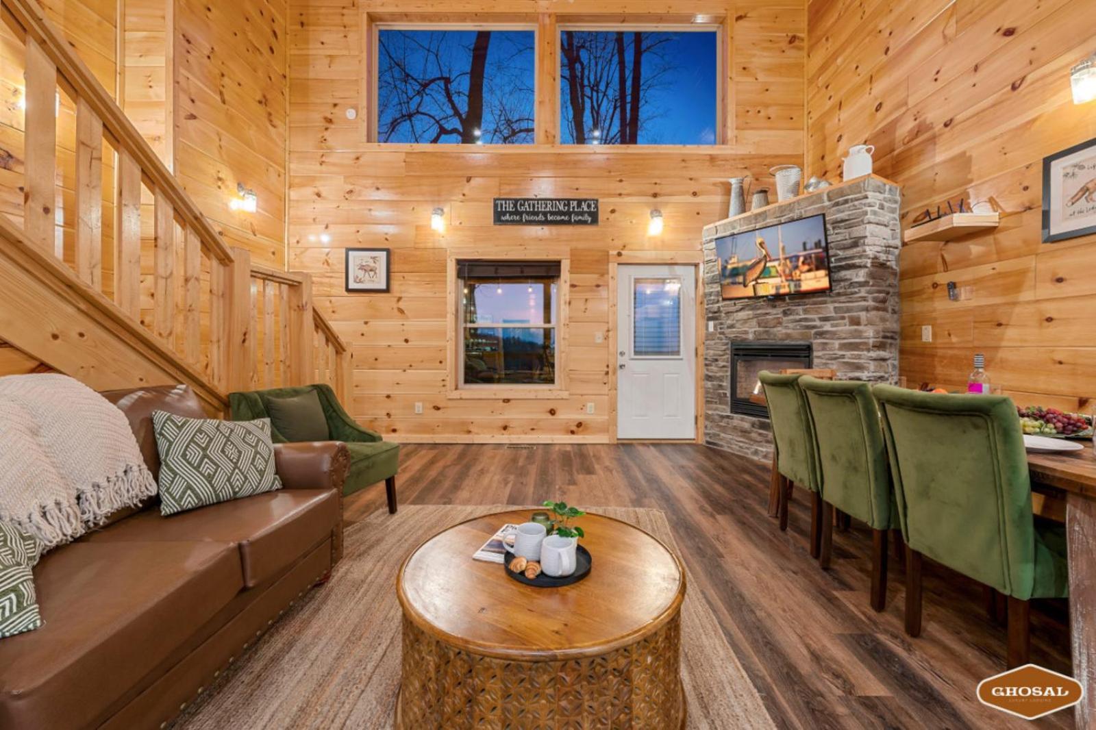 Heavenly Heights By Ghosal Luxury Lodging Sevierville Buitenkant foto
