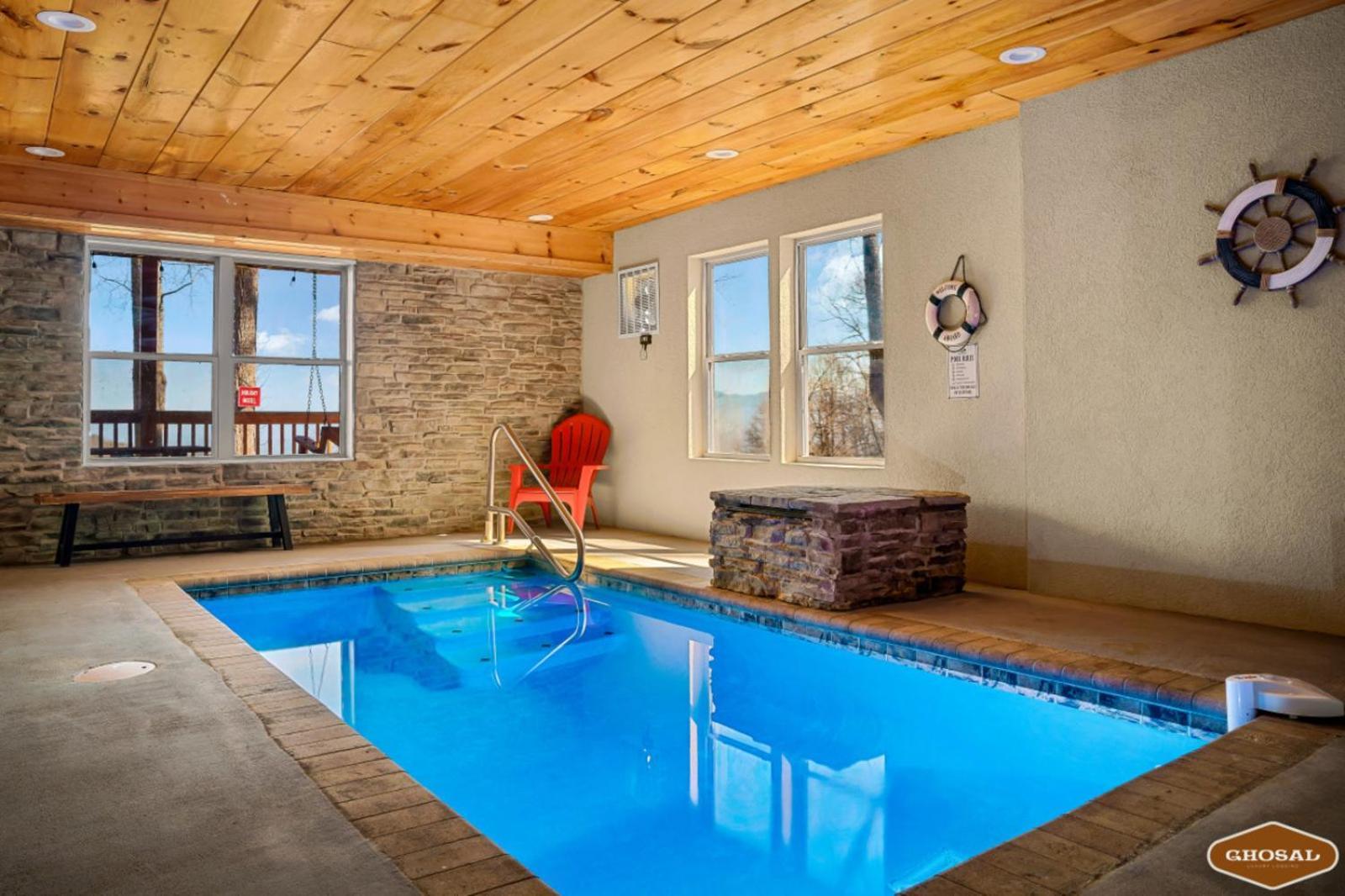 Heavenly Heights By Ghosal Luxury Lodging Sevierville Buitenkant foto